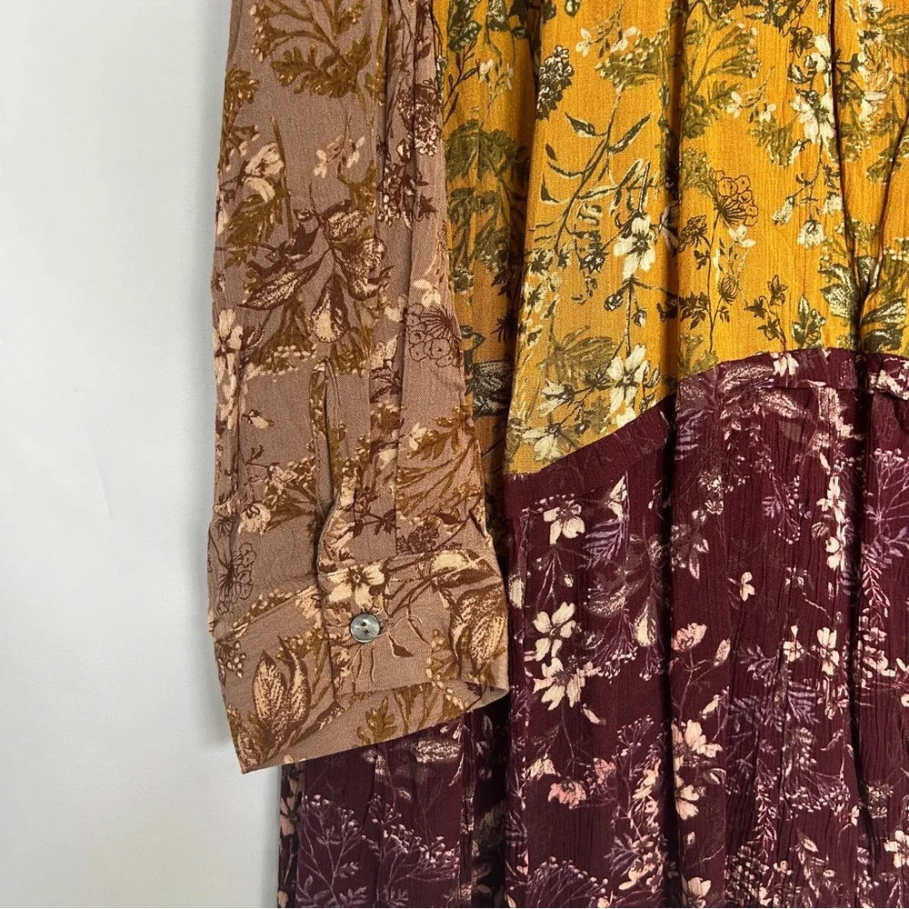 Oddi Boho Tiered Floral‎ Dress - Picture 3 of 9